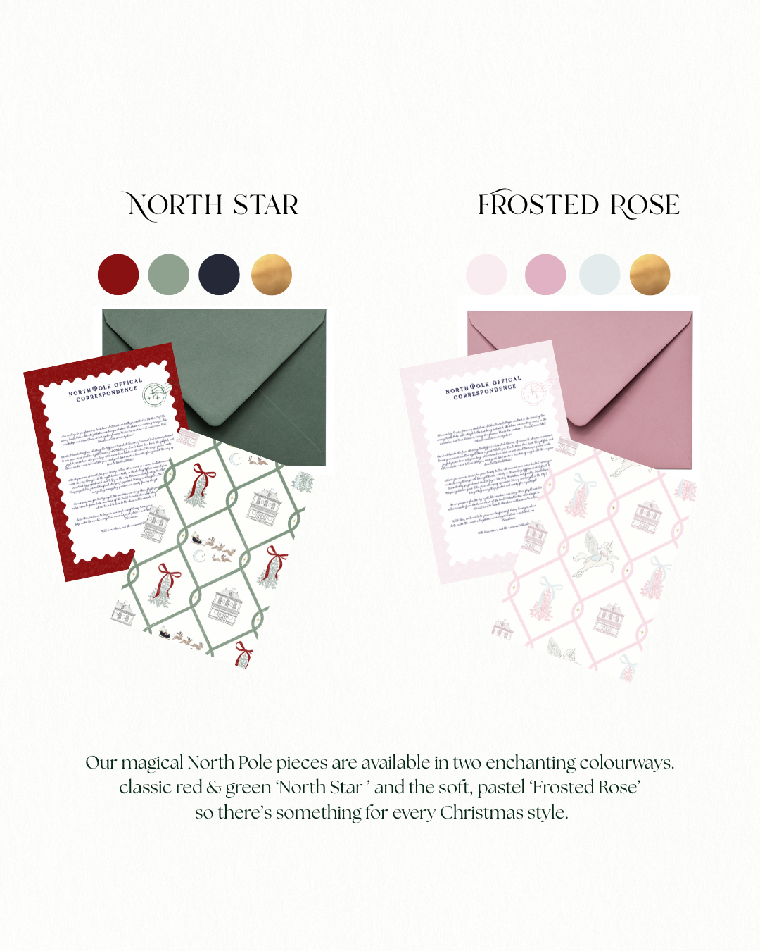 Letters To and From The North Pole