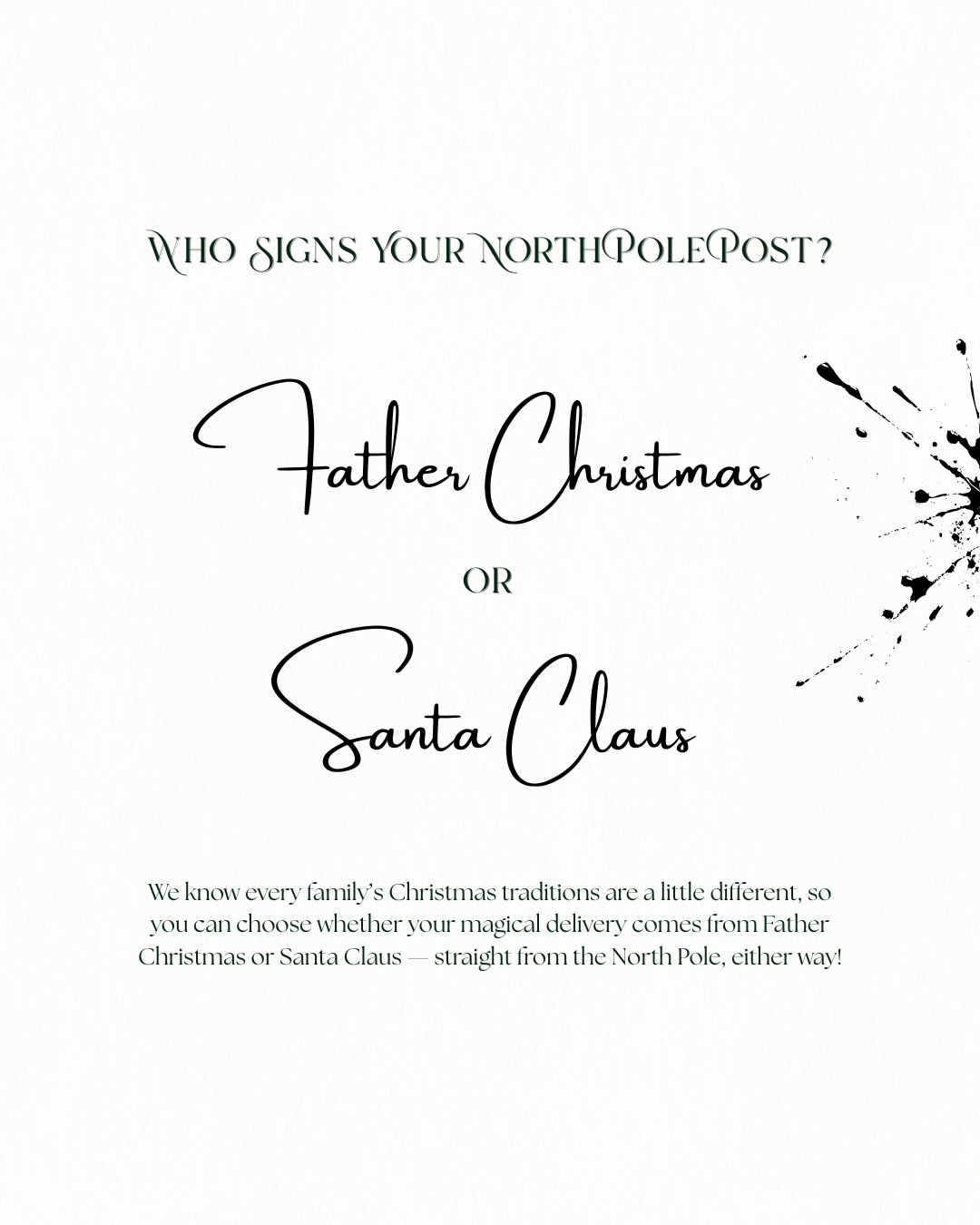 Letters To and From The North Pole