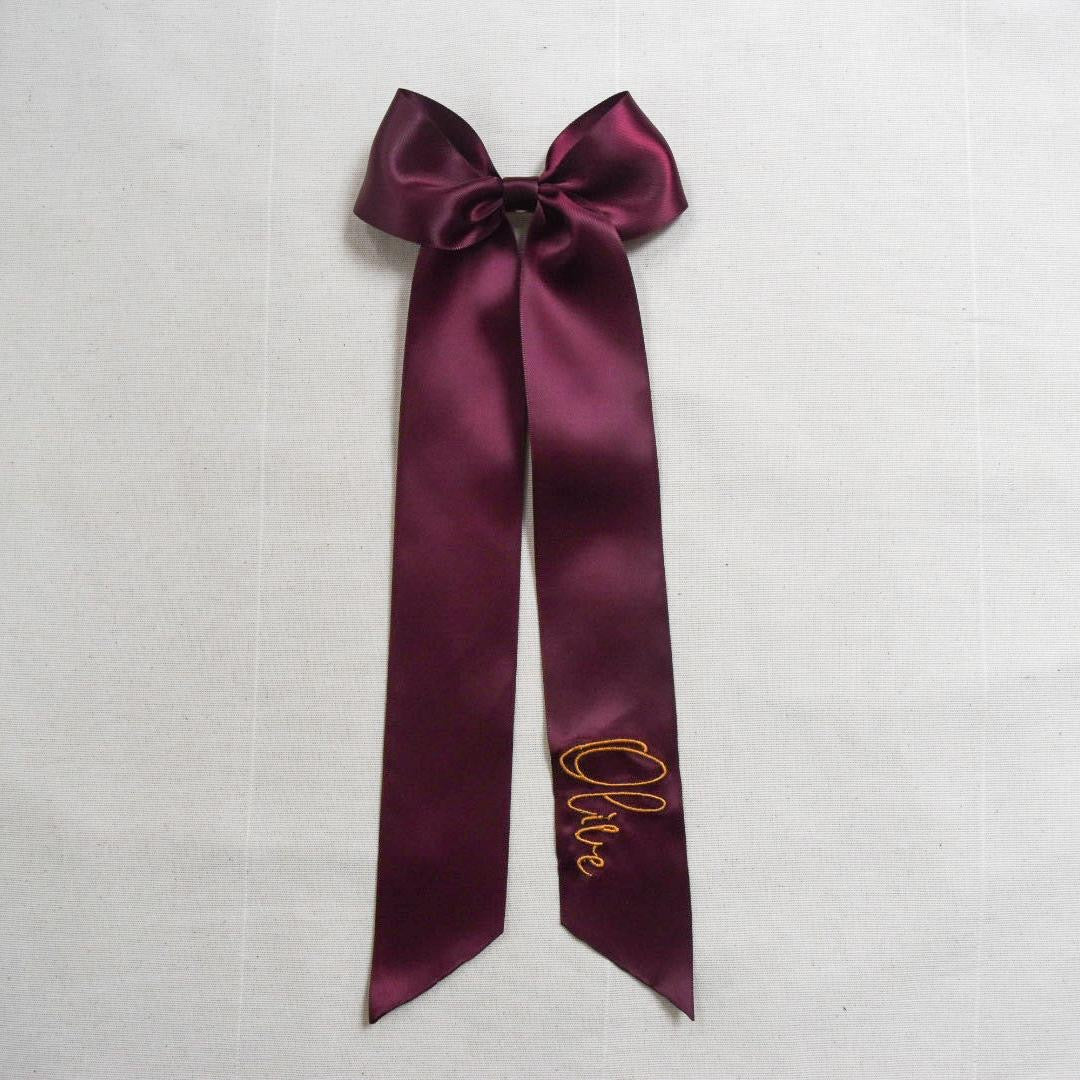 Personalised Hair Bow