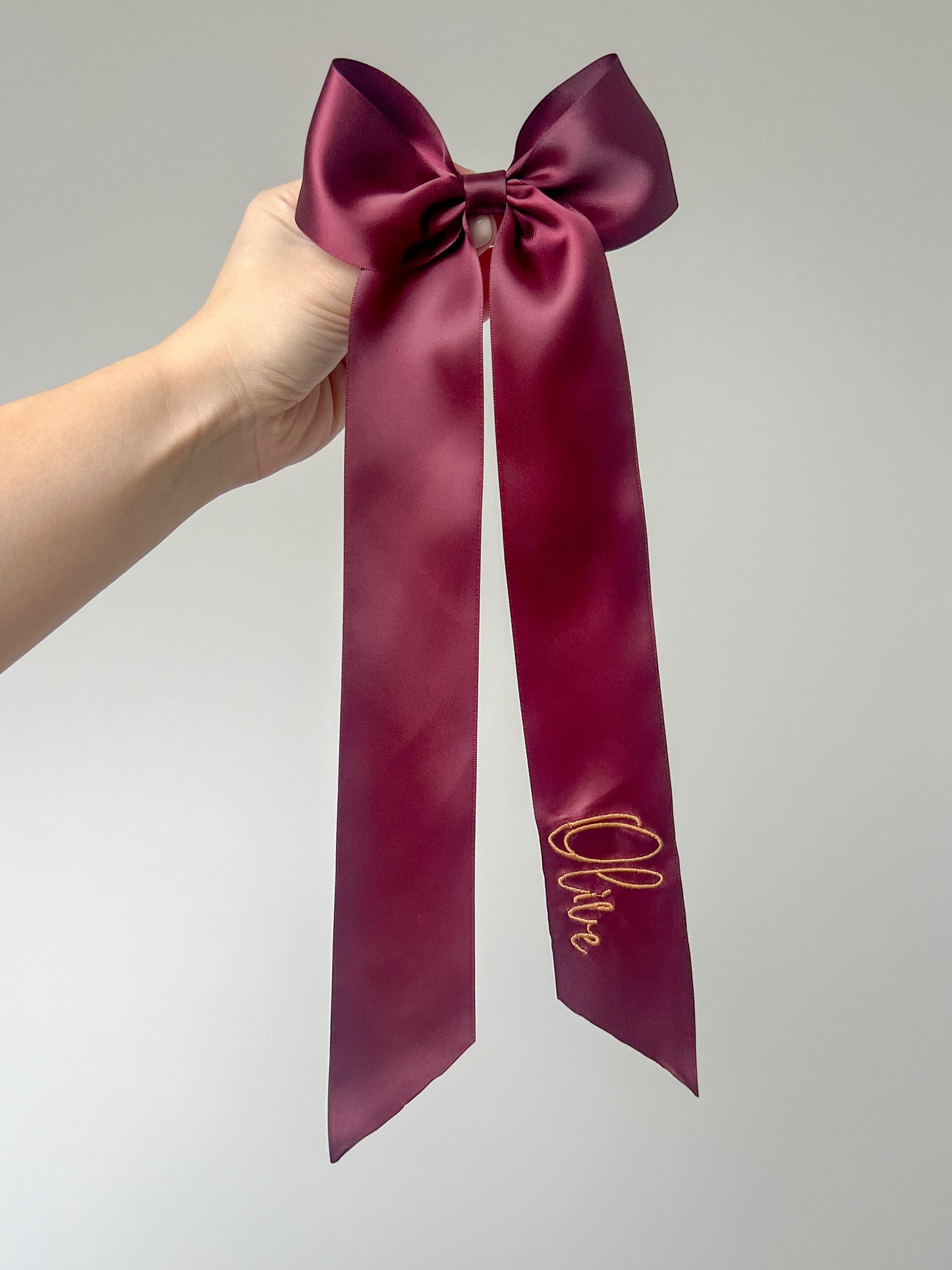 Personalised Hair Bow