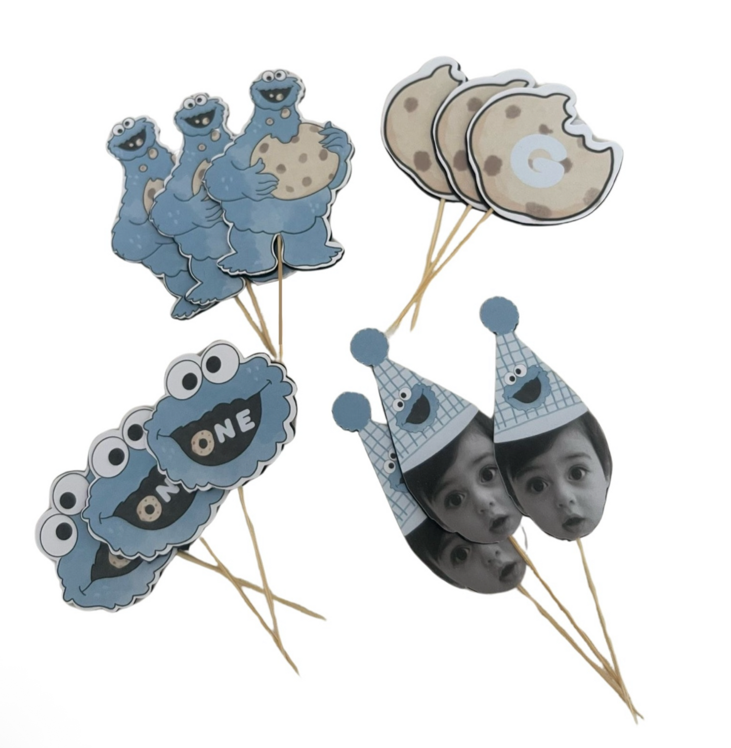 Custom Cupcake & Food Topper
