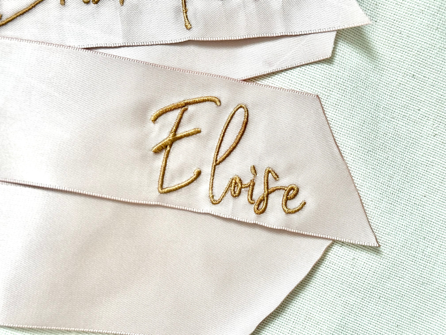 Personalised Hair Bow