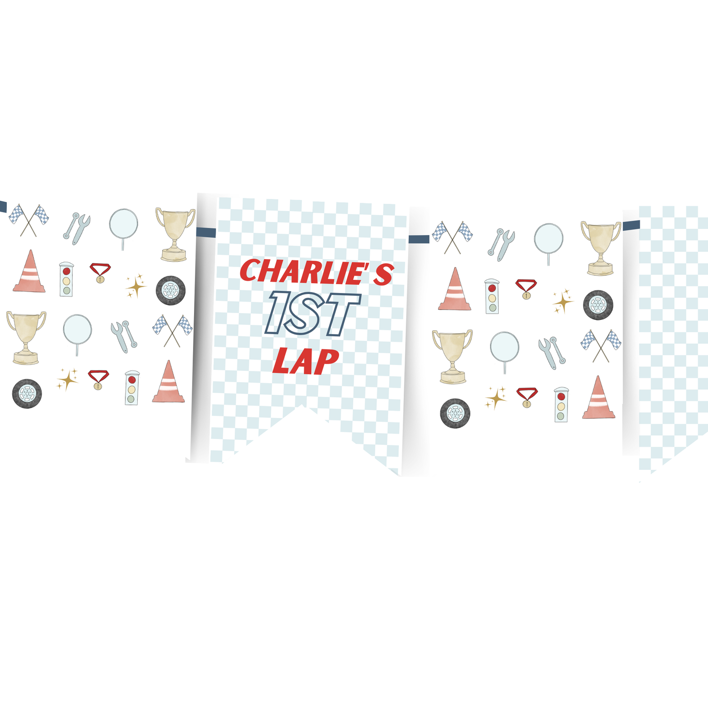 Custom Flag Bunting