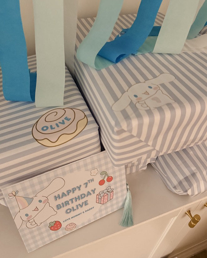 BESPOKE The Birthday Morning Set