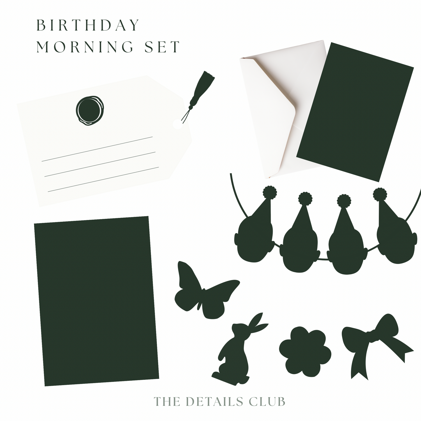 BESPOKE The Birthday Morning Set
