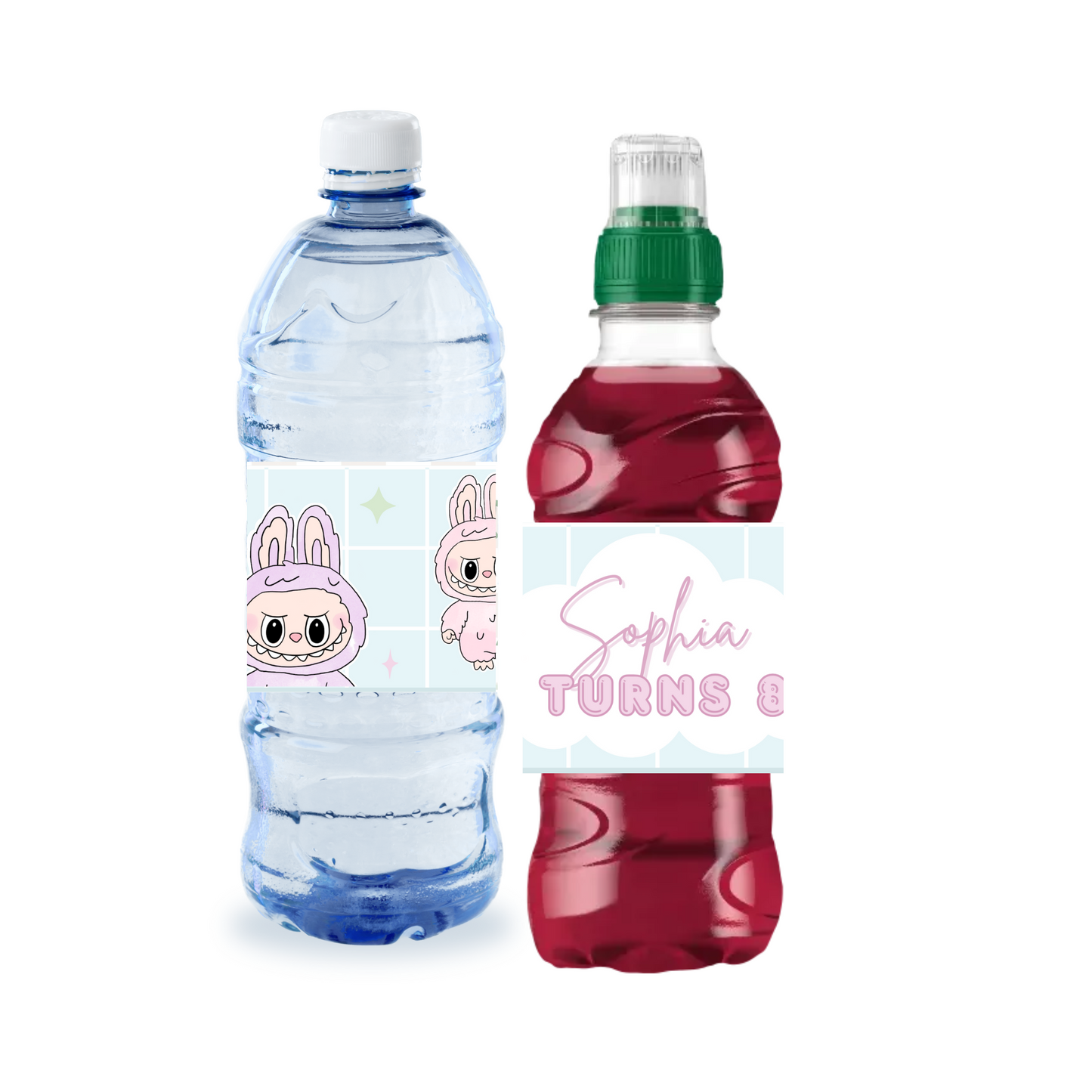 Custom Bottle Wraps