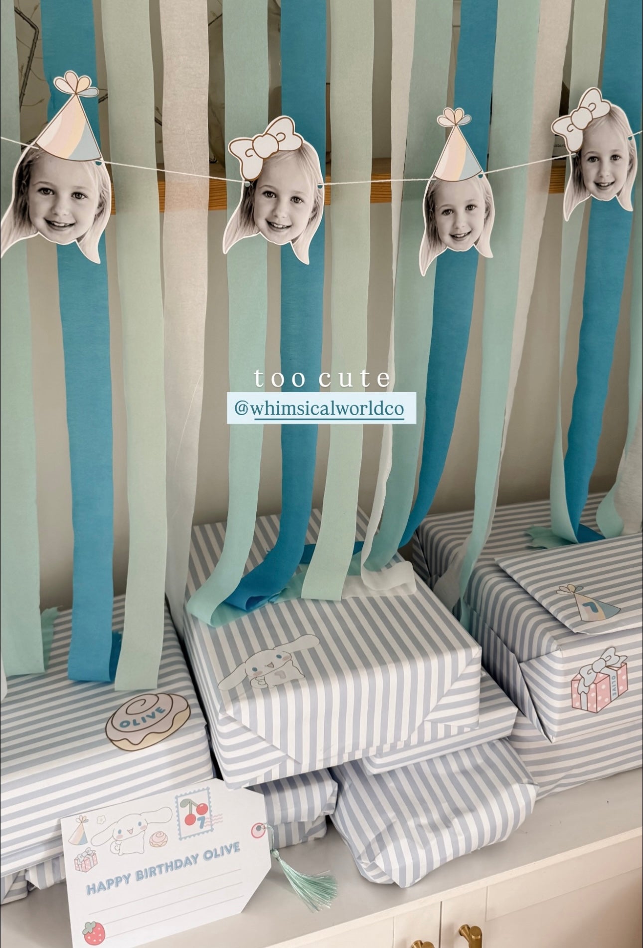 BESPOKE The Birthday Morning Set