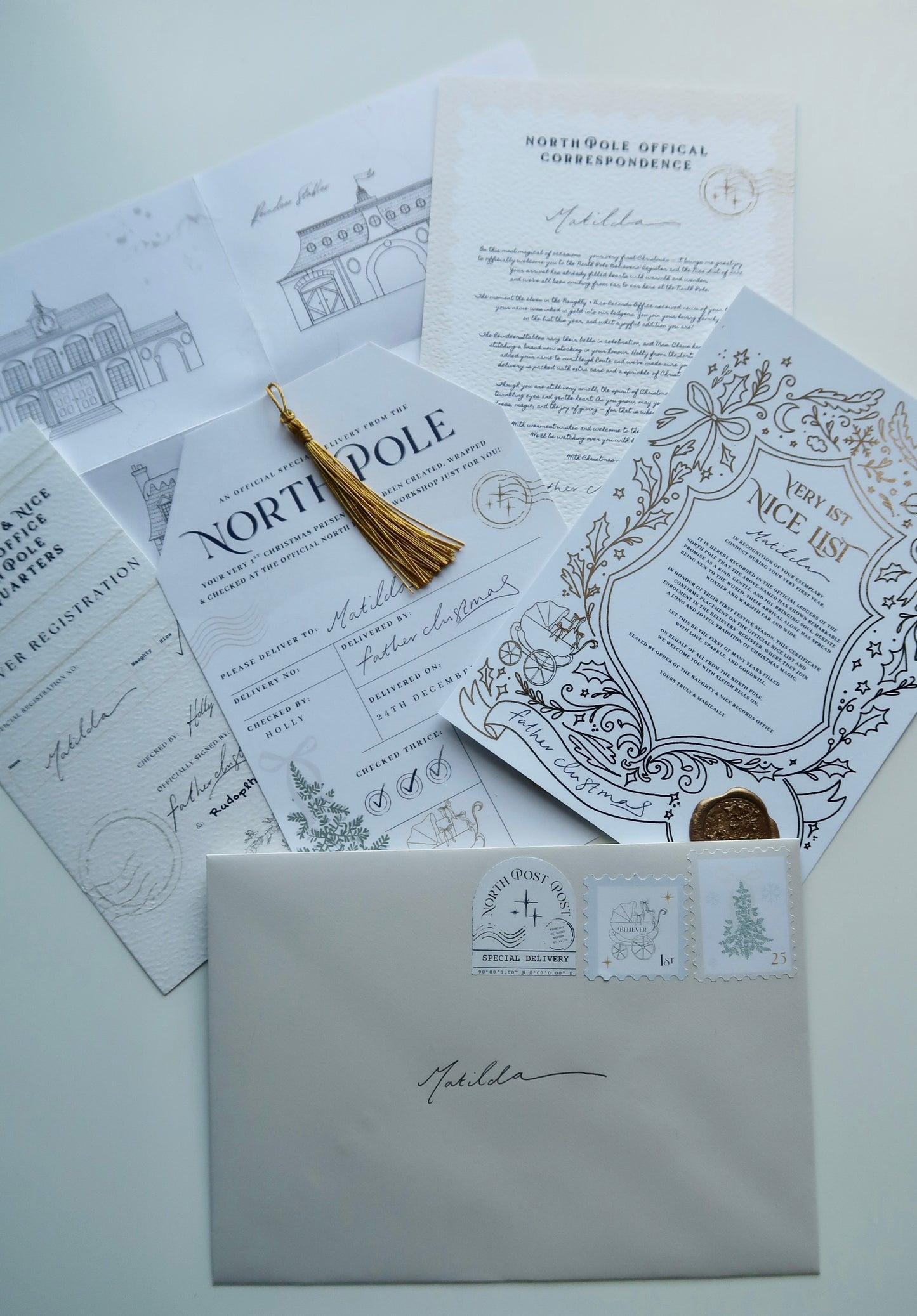 Luxury Very First Christmas Set - Tiny Hands, Big Magic