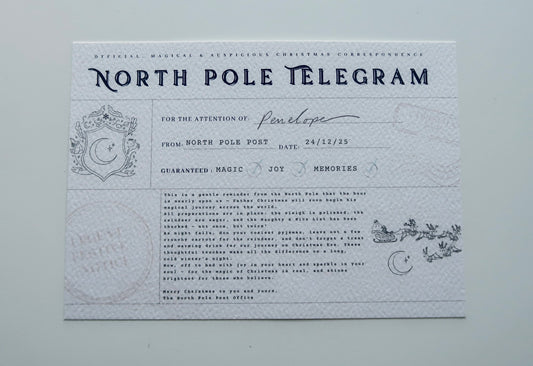 Christmas Eve Telegram