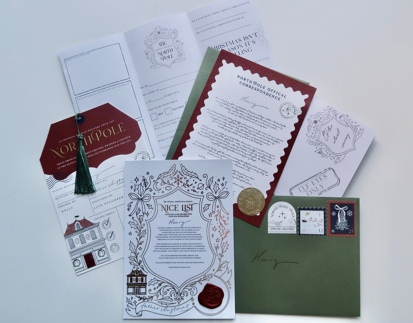 Luxury Nice List Bundle