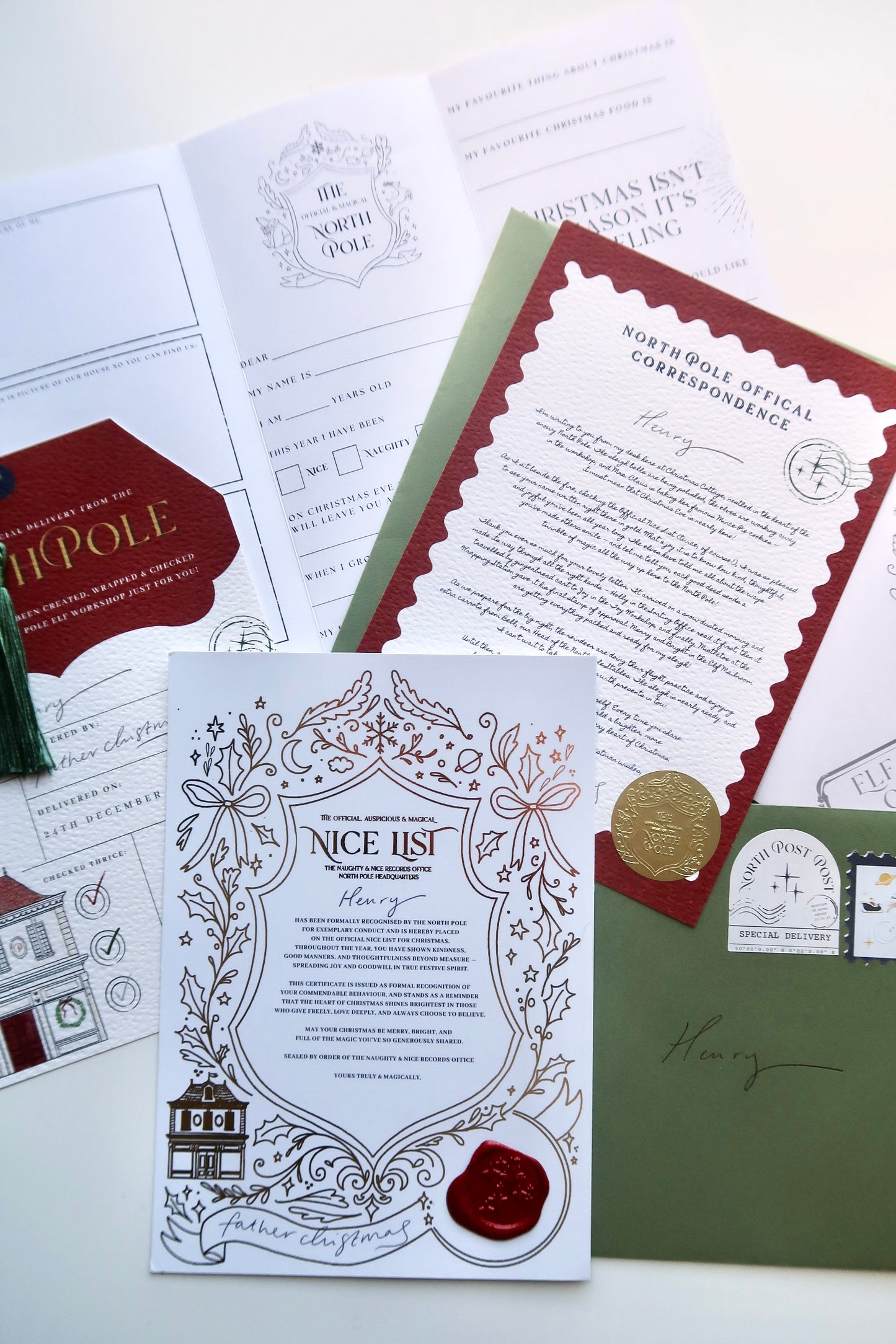 Luxury Nice List Bundle