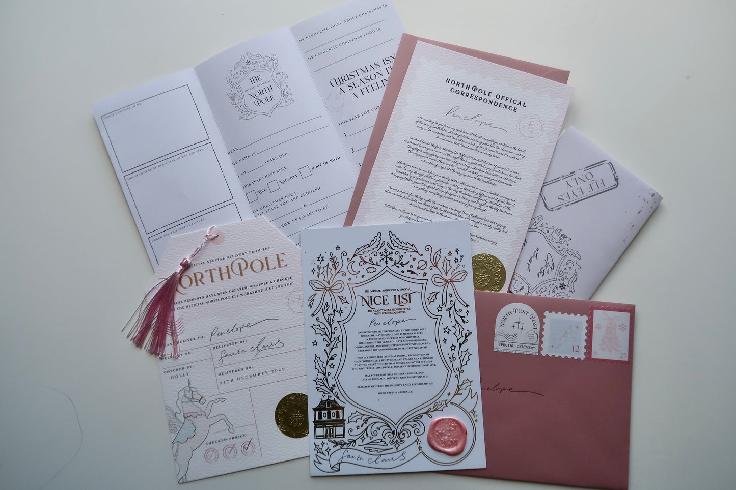 Luxury Nice List Bundle