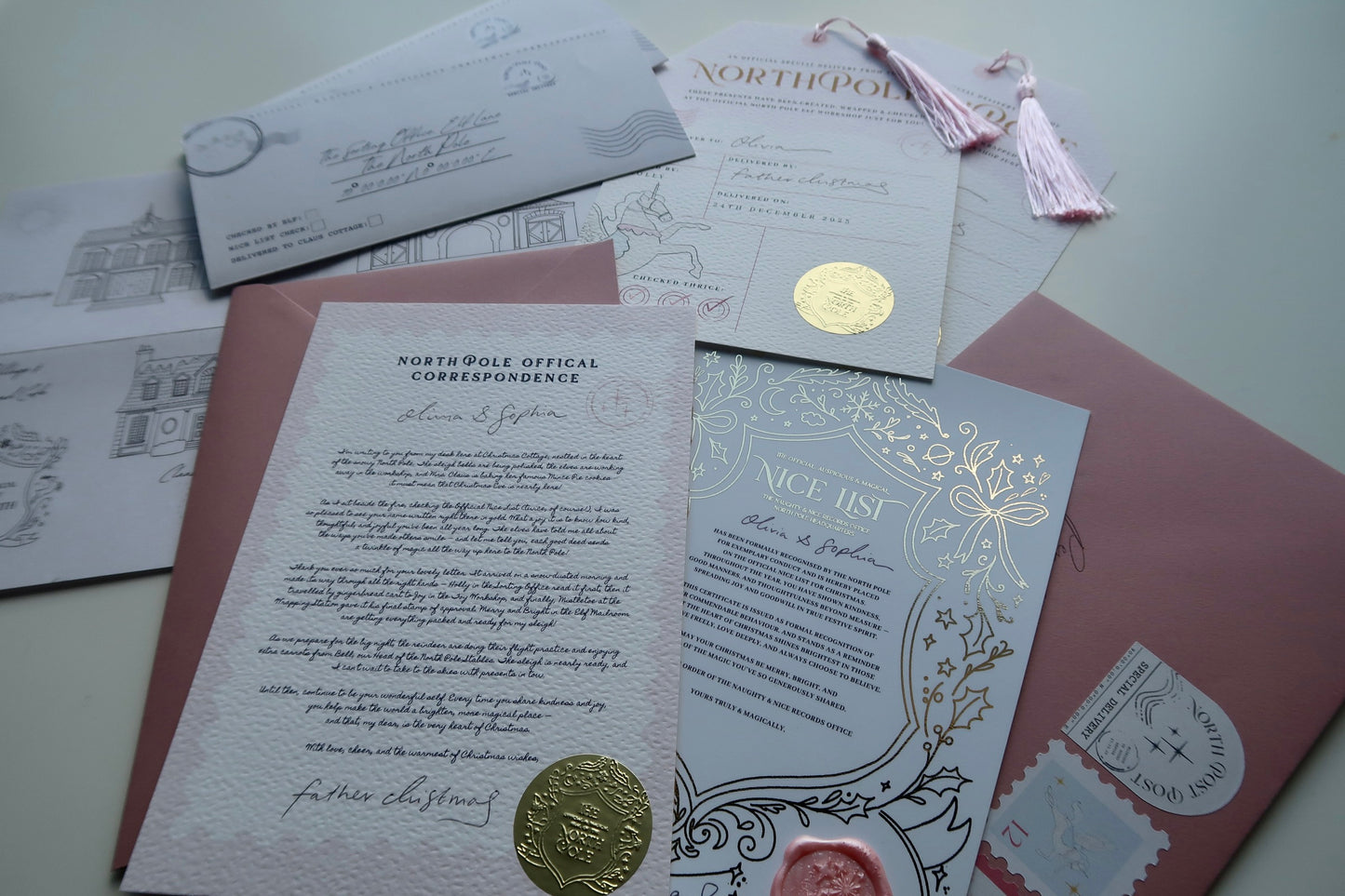 Luxury Nice List Sibling Sets