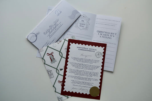 Letters To and From The North Pole