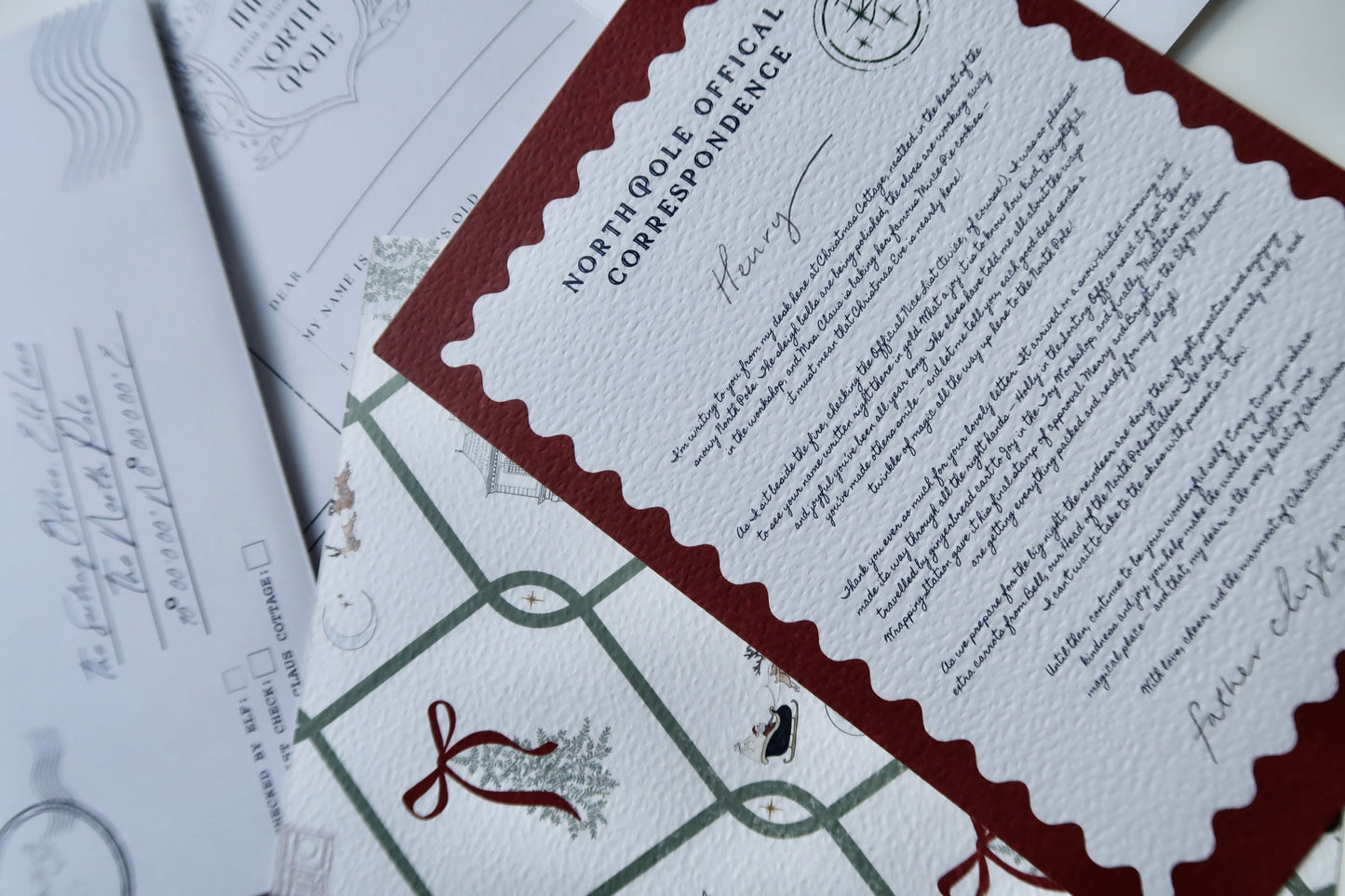 Letters To and From The North Pole