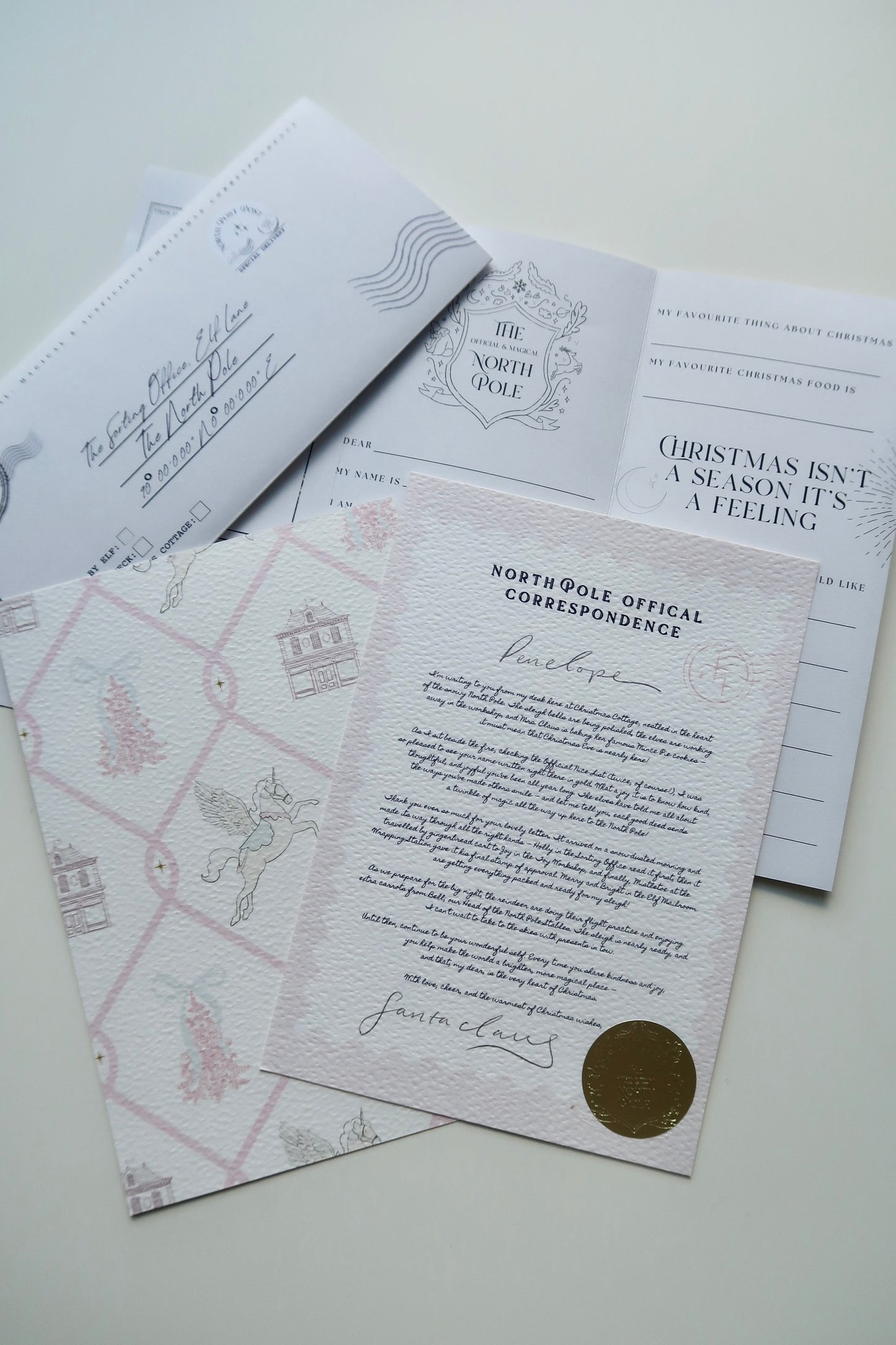 Letters To and From The North Pole