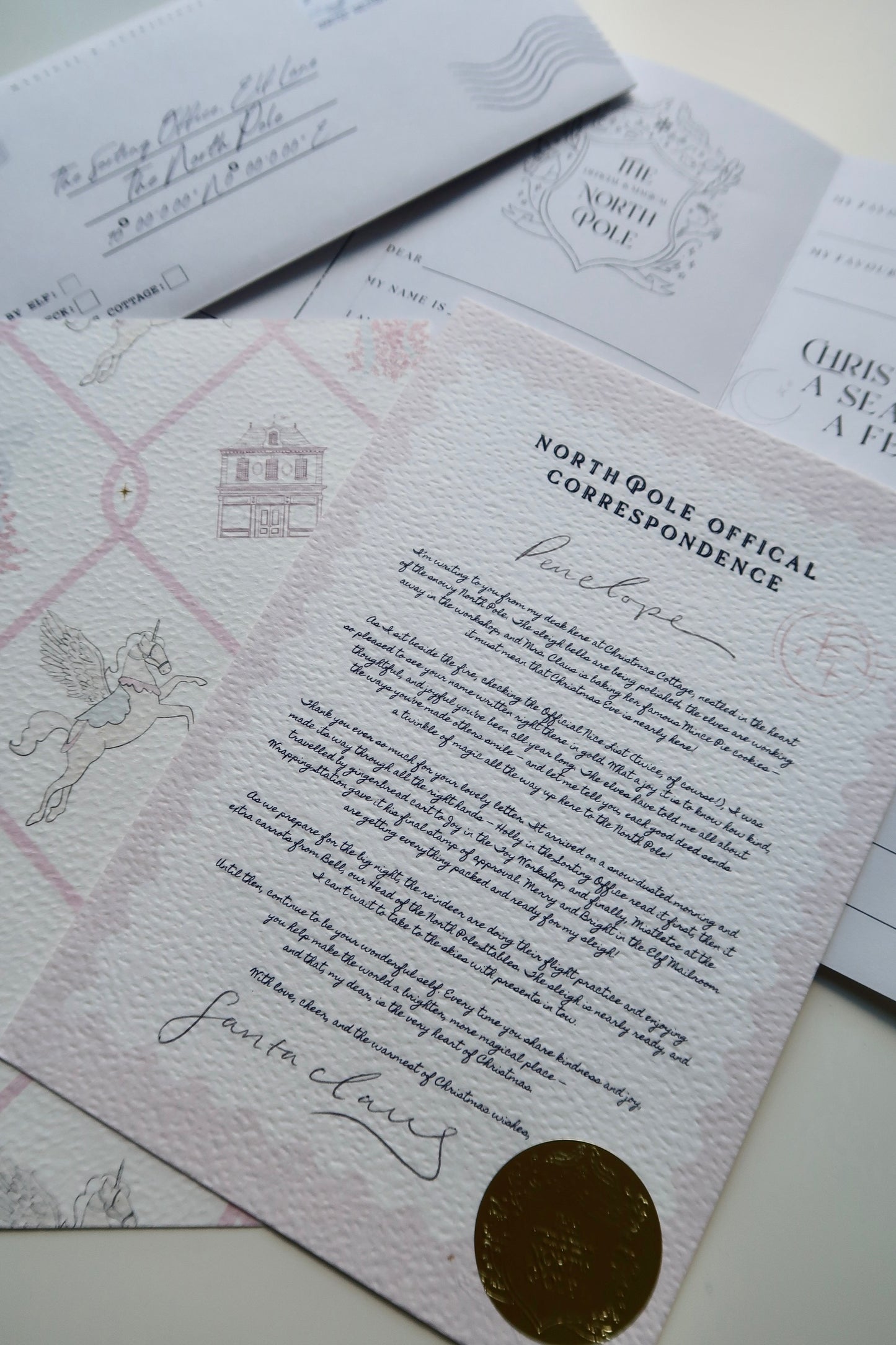Letters To and From The North Pole