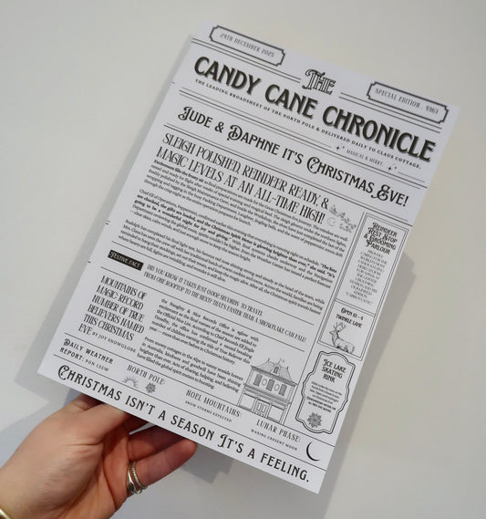 Christmas Eve Newspaper
