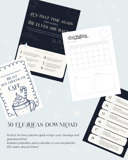 Elf Ideas - Digital Download