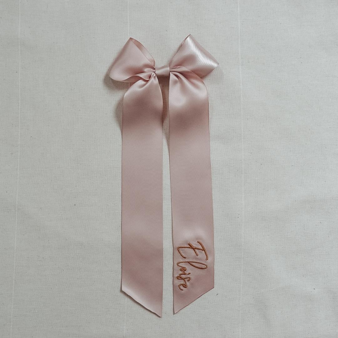 Personalised Hair Bow