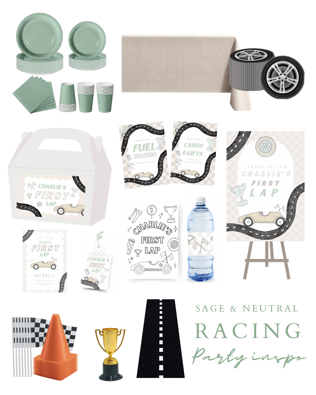 How to Throw an Epic Racing Party (Without the Stress!)- first lap, two fast 🏎️
