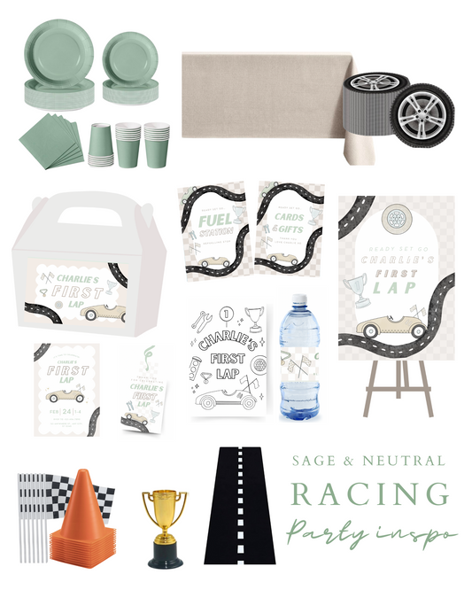 How to Throw an Epic Racing Party (Without the Stress!)- first lap, two fast 🏎️