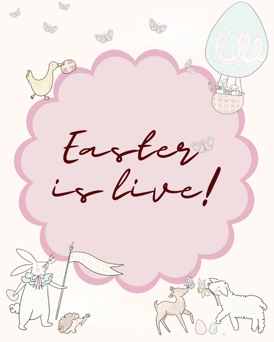 Celebrate Easter in Style with Our Magical Easter Collection! 🐰✨