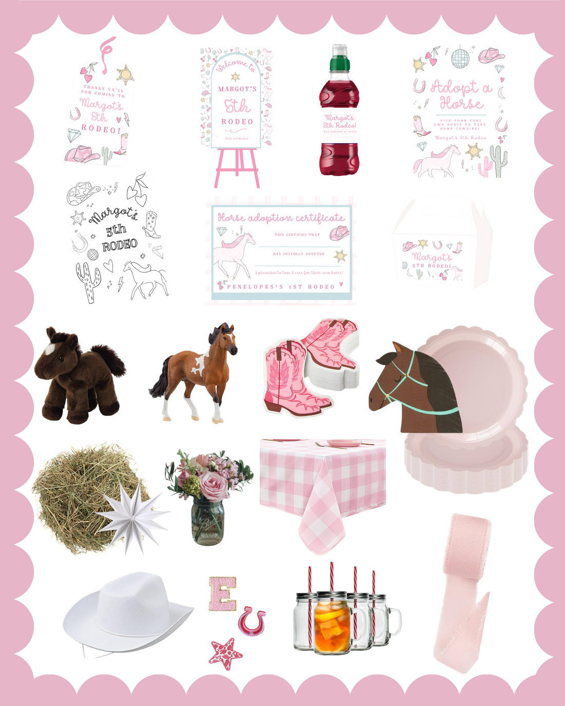 How to Throw the Cutest Pink Rodeo Birthday Party (With Minimal Stress!) - 🎀🐴 my first rodeo & beyond…