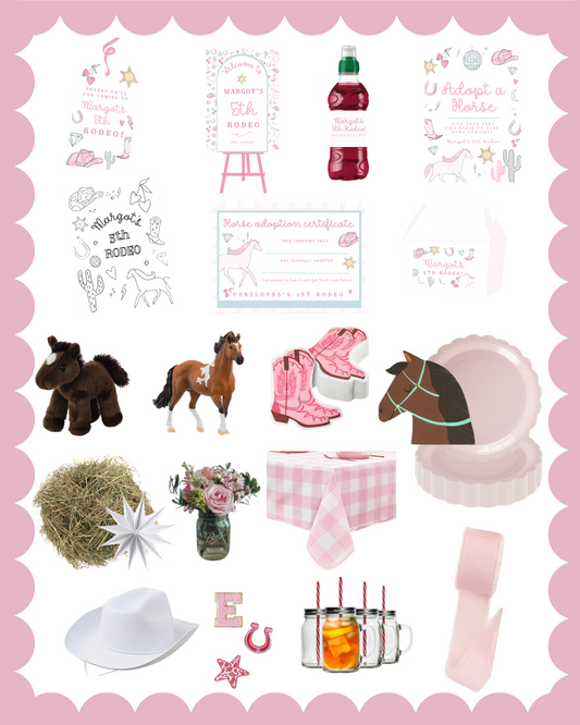 How to Throw the Cutest Pink Rodeo Birthday Party (With Minimal Stress!) - 🎀🐴 my first rodeo & beyond…
