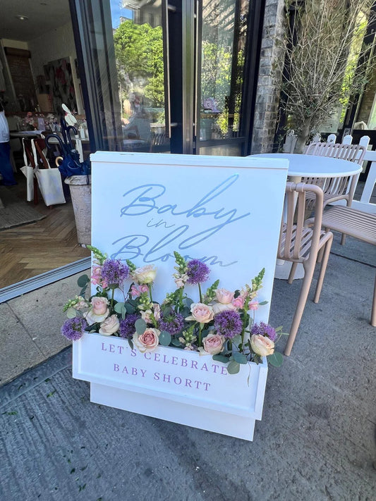 Floral A Board