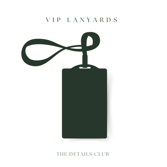 BESPOKE VIP Lanyards