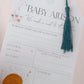BESPOKE Advice & Guess Tags- Baby shower, Bridal, Naming Ceremony