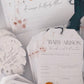 BESPOKE Advice & Guess Tags- Baby shower, Bridal, Naming Ceremony