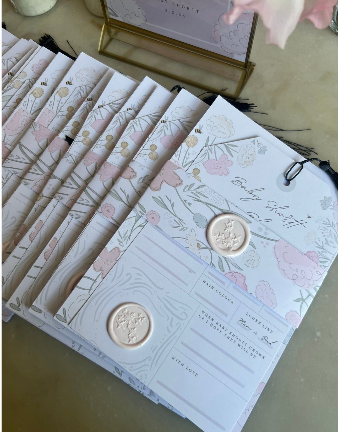 BESPOKE Advice & Guess Tags- Baby shower, Bridal, Naming Ceremony