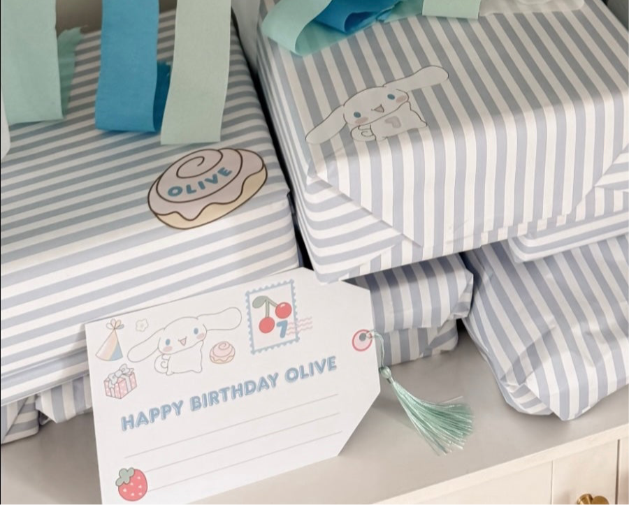 BESPOKE Giant Gift Tags