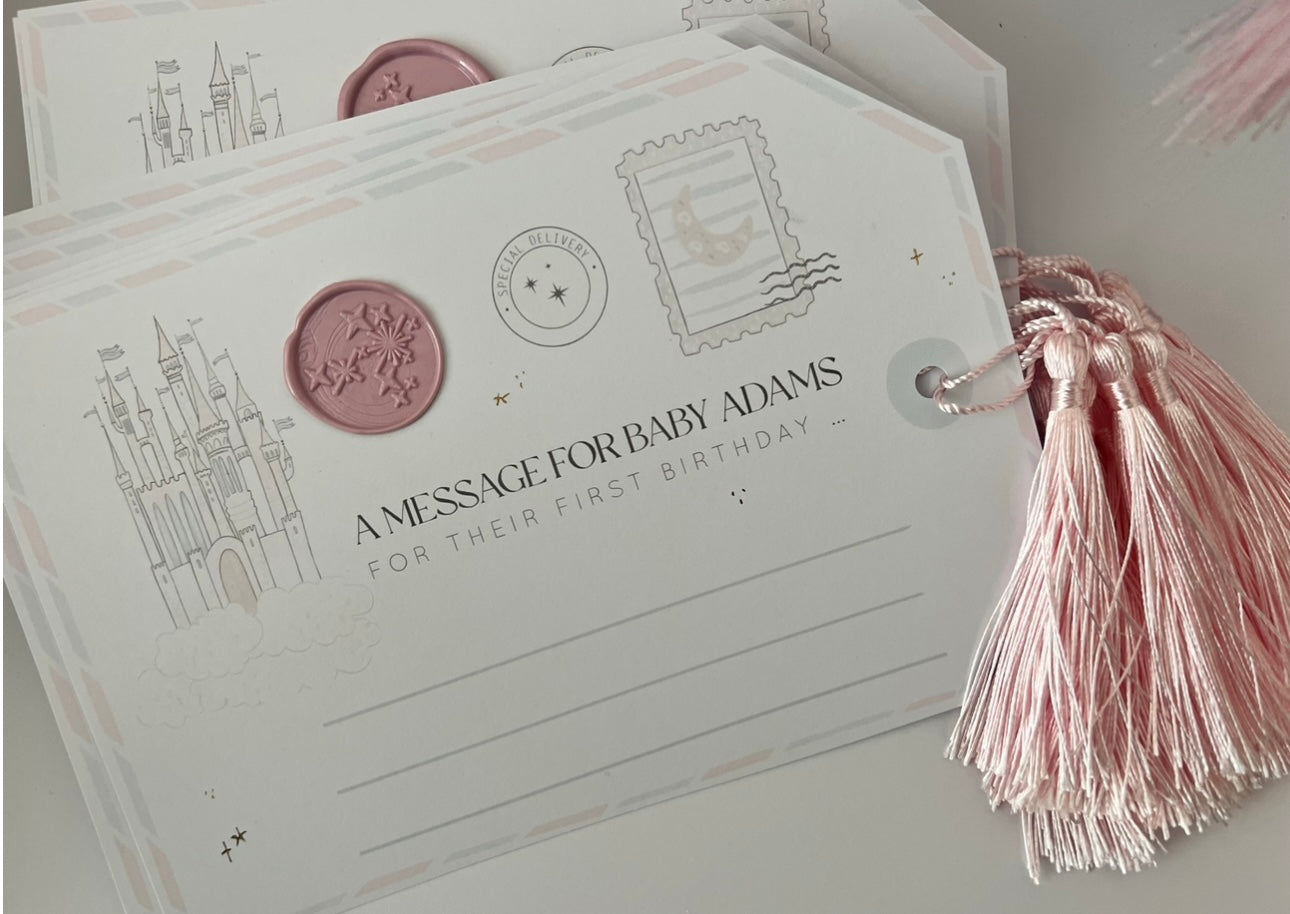 BESPOKE Time Capsule Tags