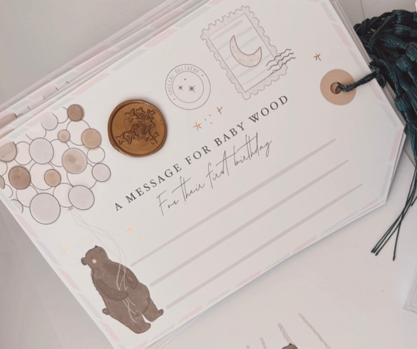 BESPOKE Time Capsule Tags