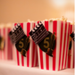 BESPOKE Popcorn Boxes with Shaped Decal