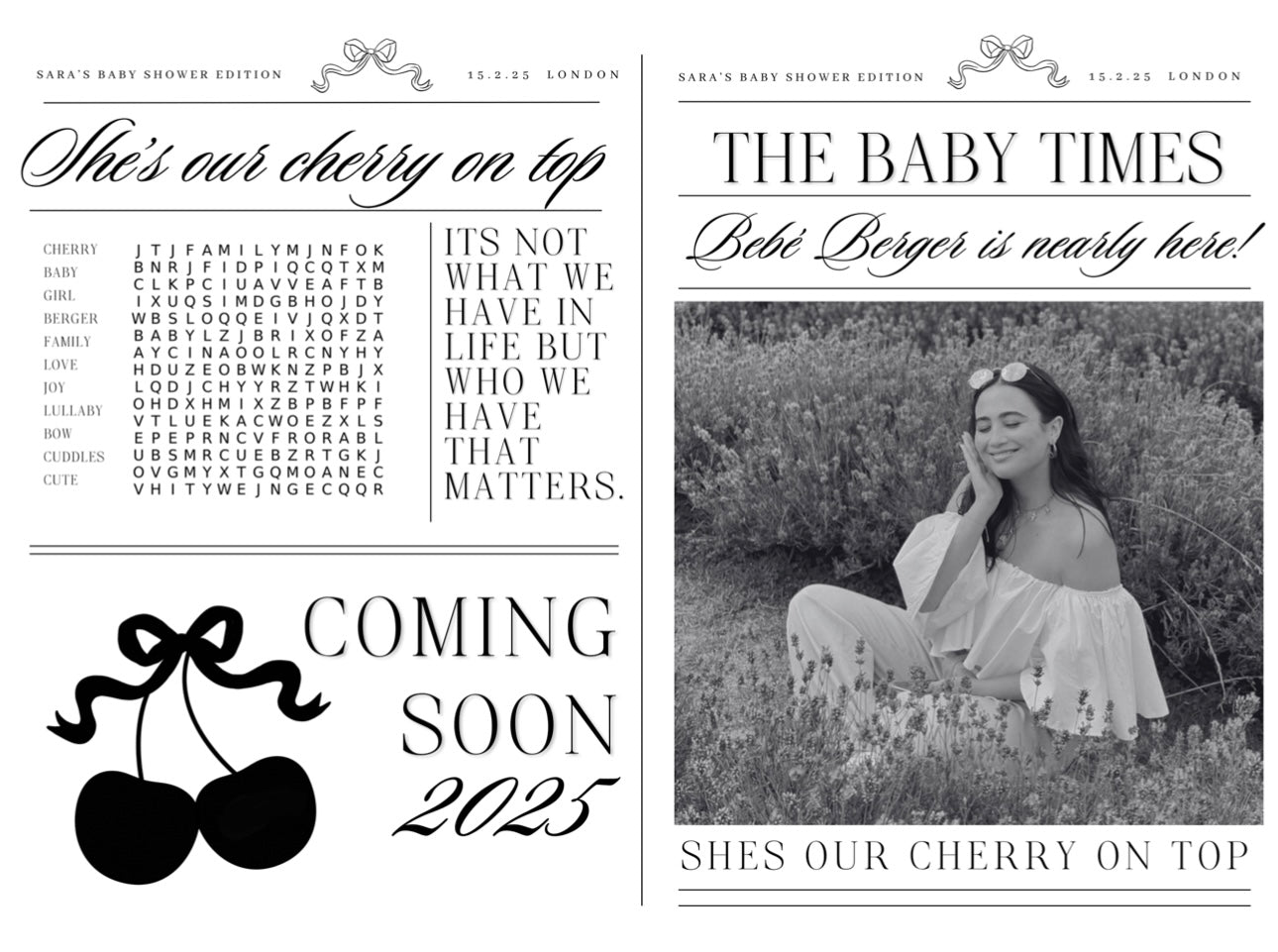BESPOKE Newspaper