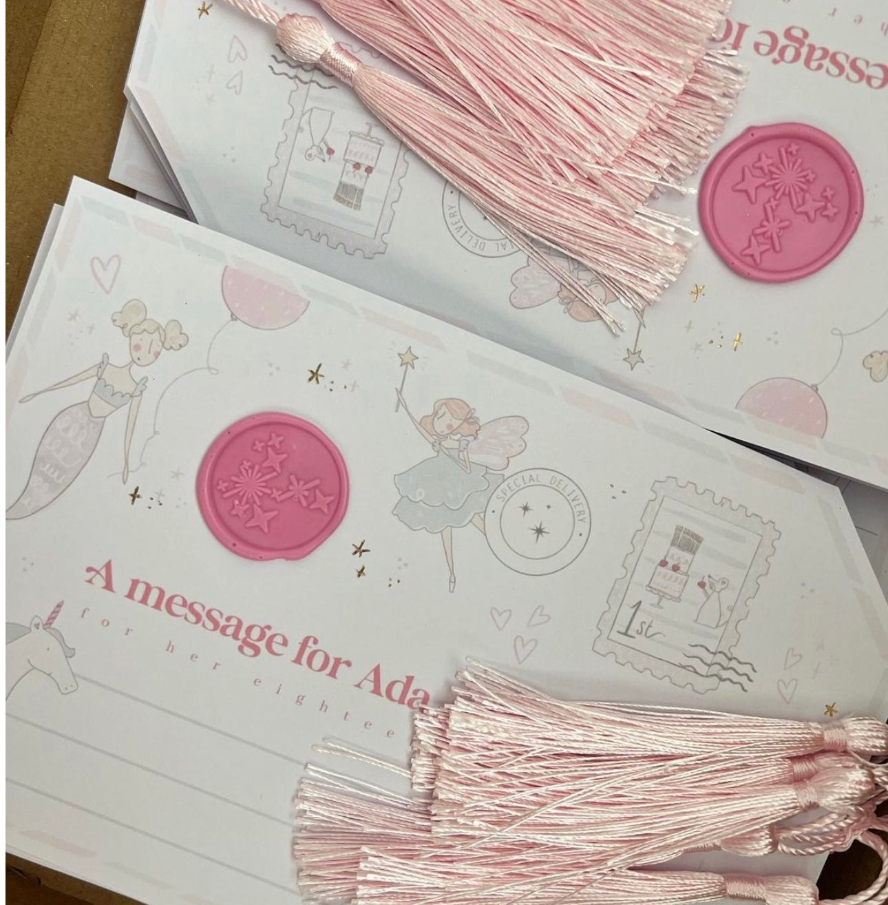BESPOKE Time Capsule Tags