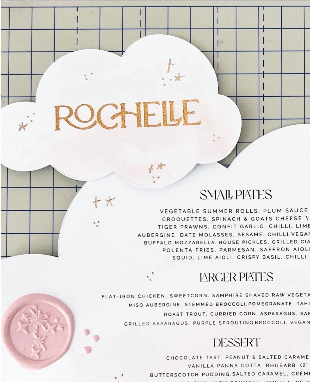 BESPOKE Shaped Place Names