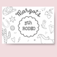 BESPOKE- A3 Colouring Table Mats