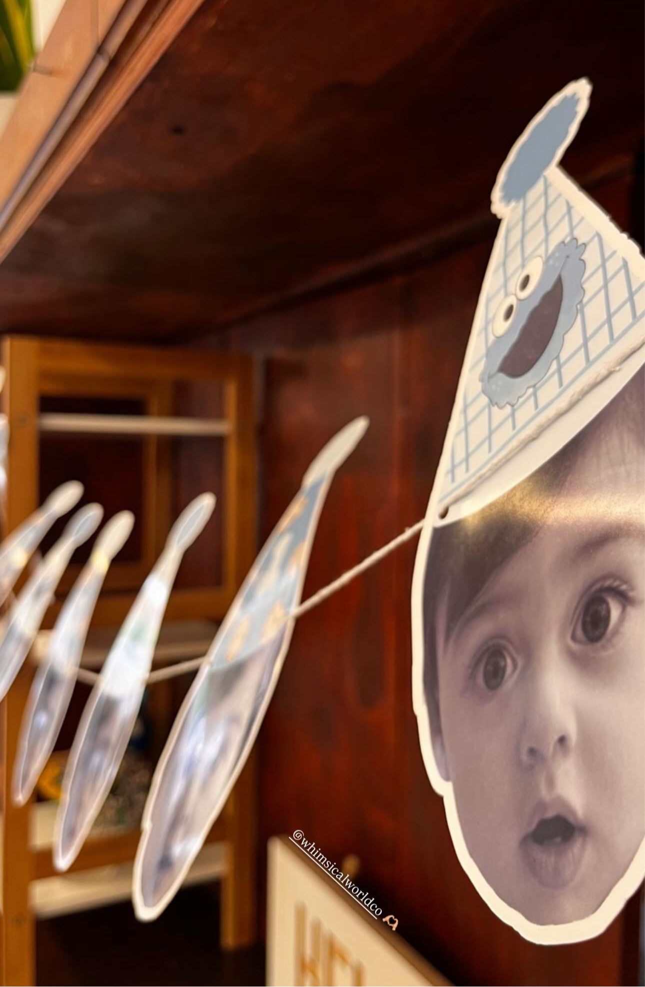BESPOKE Face Bunting