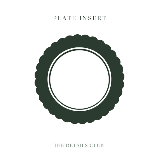 BESPOKE Plate Insert