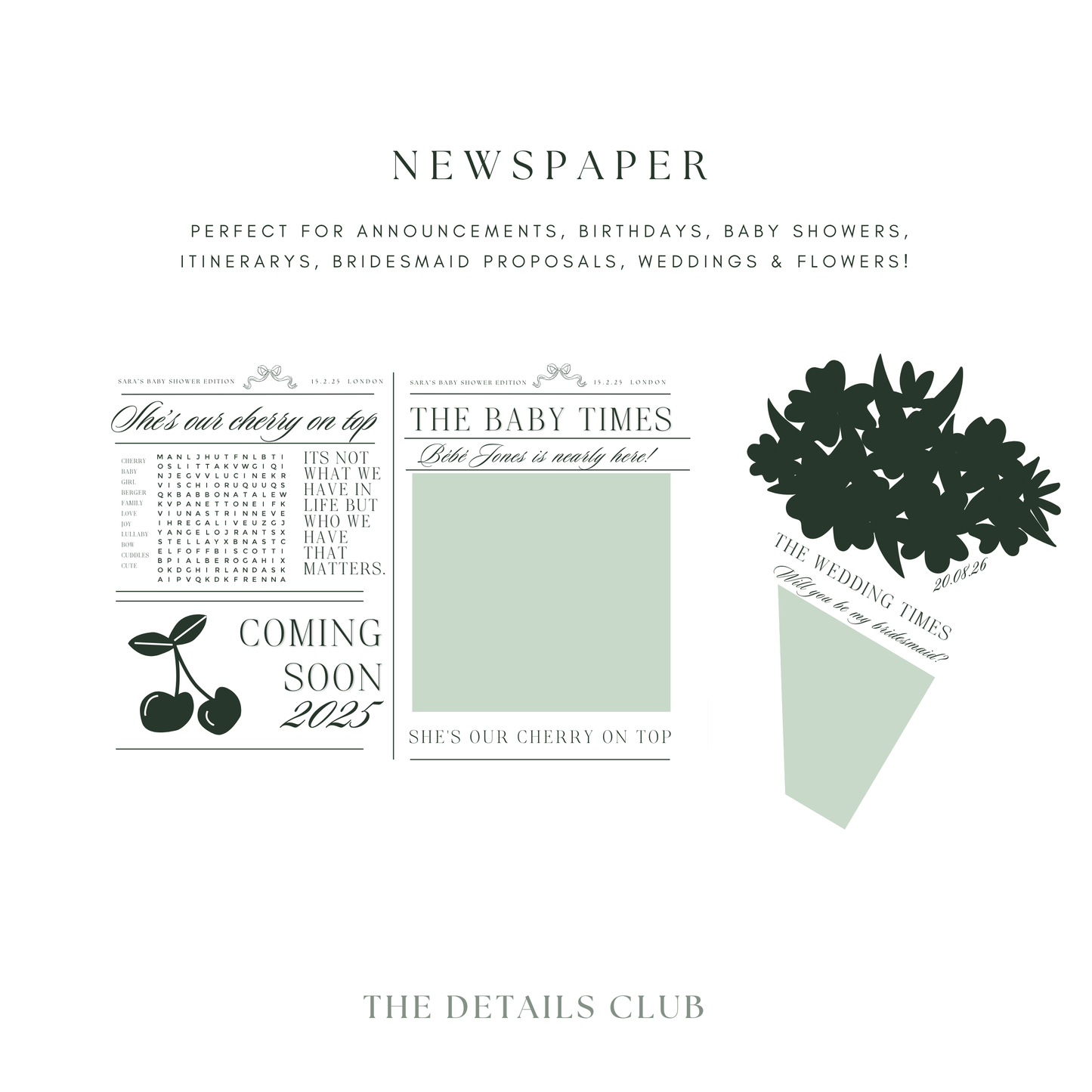 BESPOKE Newspaper