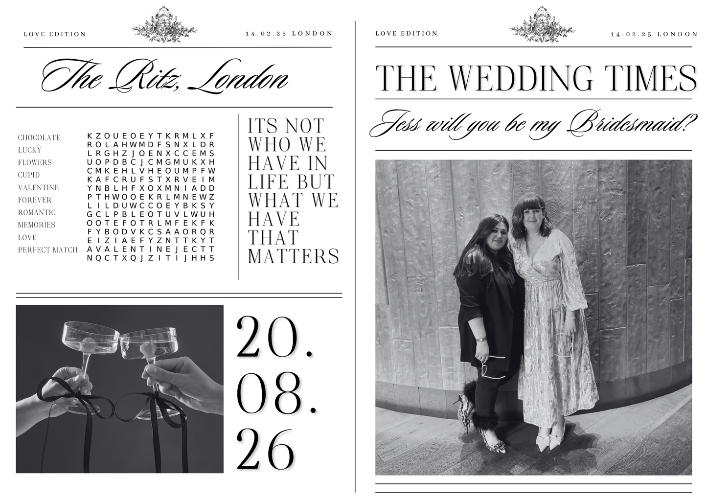 BESPOKE Newspaper