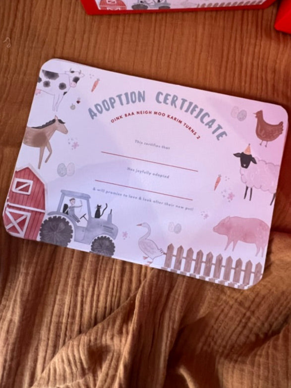 BESPOKE Adopt a Creature Set