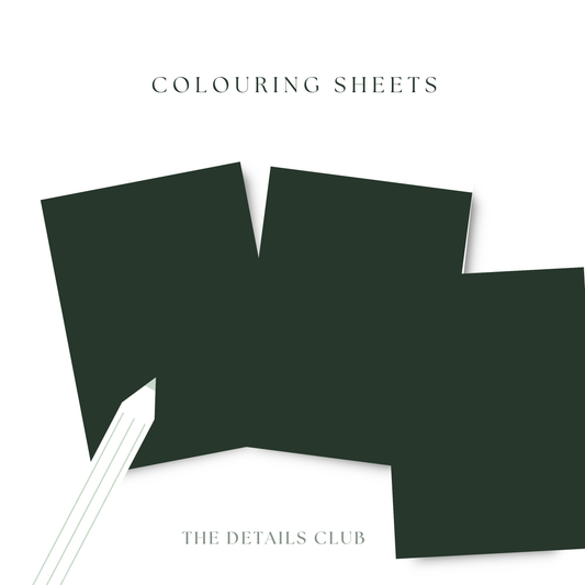 BESPOKE Colouring Sheets