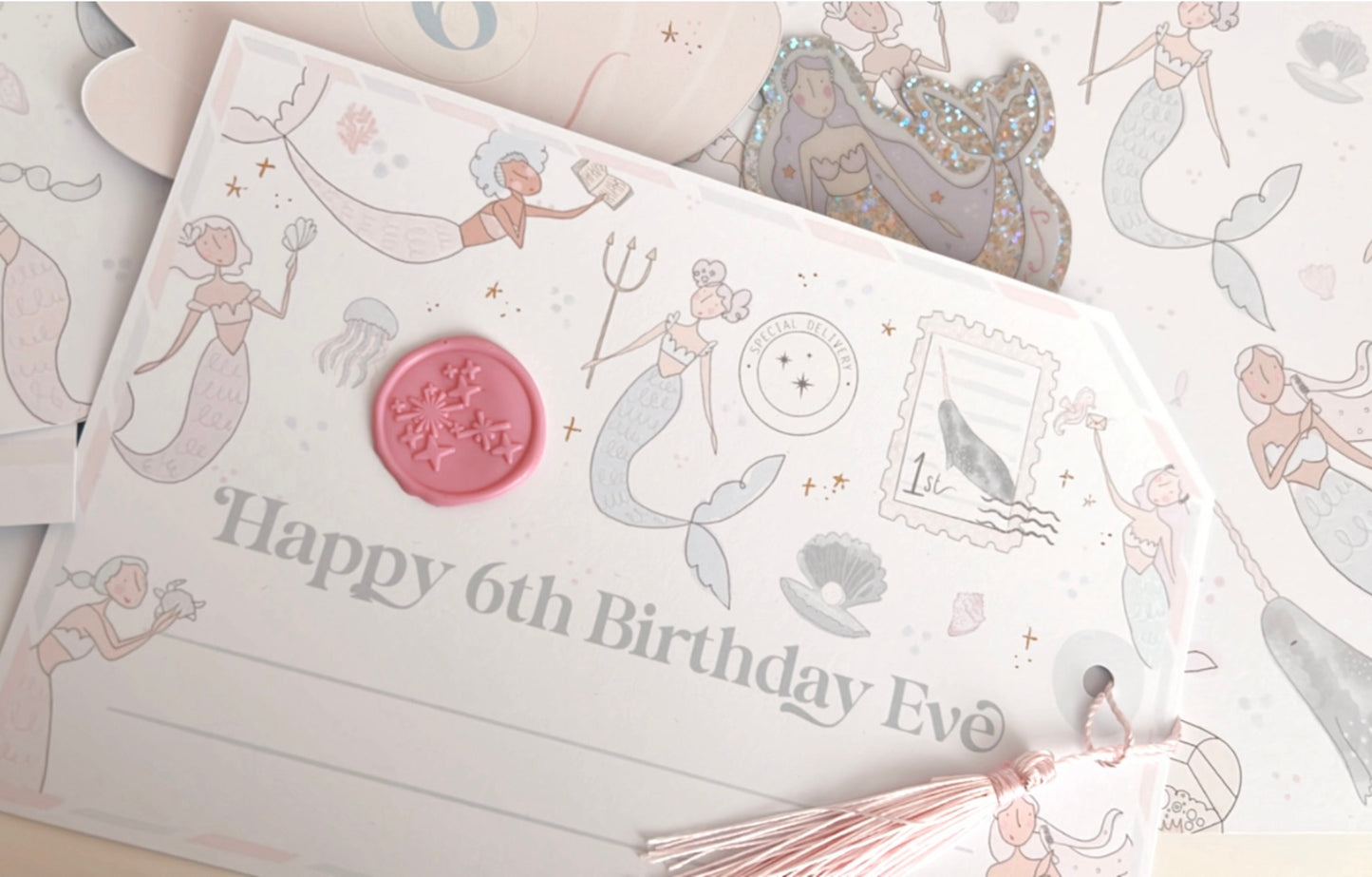 BESPOKE Giant Gift Tags