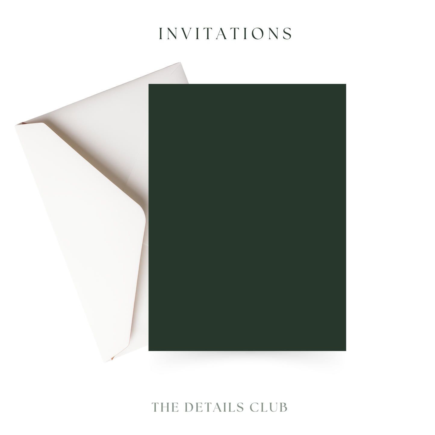 BESPOKE Invitation